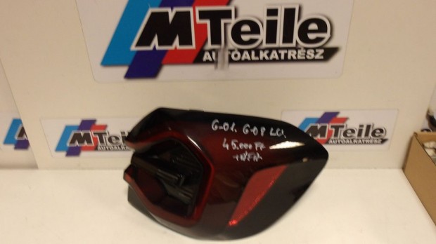 [GY�RI BONTOTT] BMW JOBB OLDALI H�TS� L�MPA G01 LCI/G08 LCI